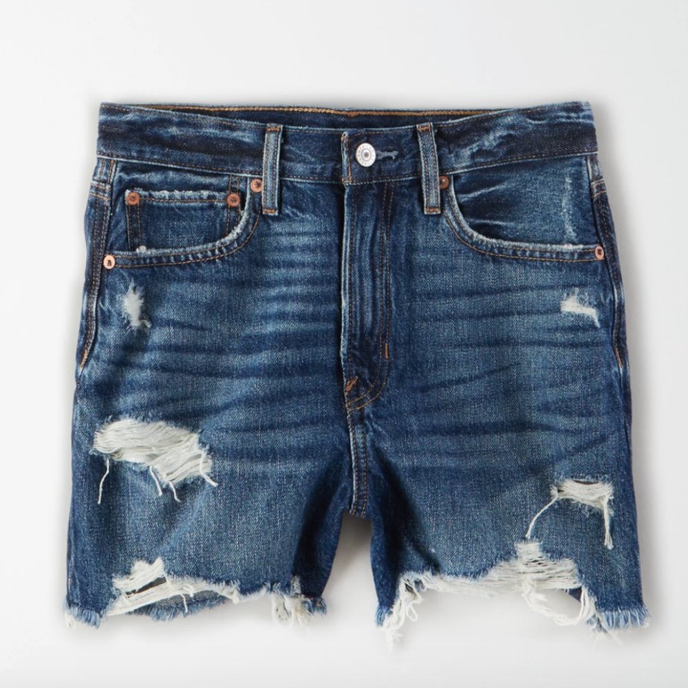 *NWT* Boyfriend Denim Shorts